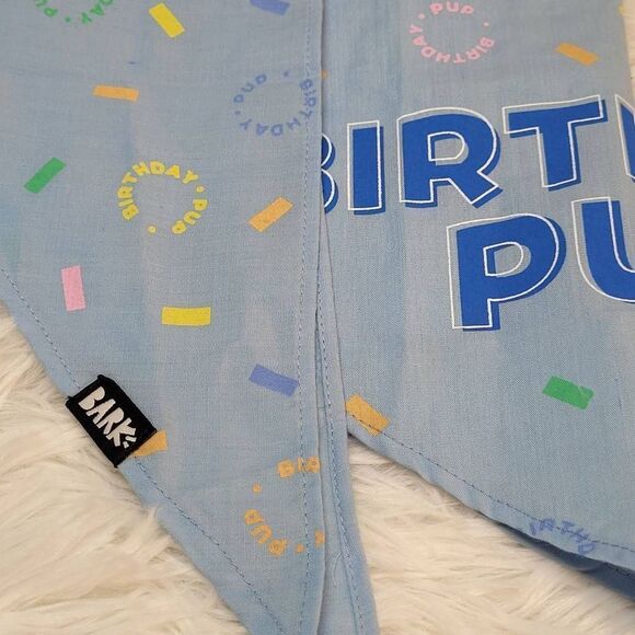 Barkbox Birthday Pup Bandana- Size M/L - Picture 3 of 6